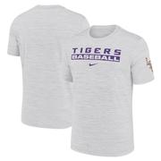 LSU Nike Dri-Fit Velocity Baseball Tee